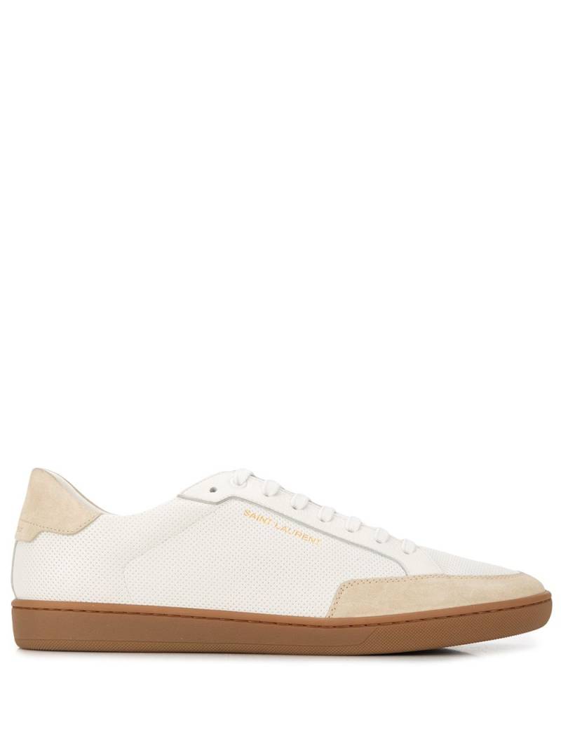 Saint Laurent Venice low-top sneakers - White von Saint Laurent