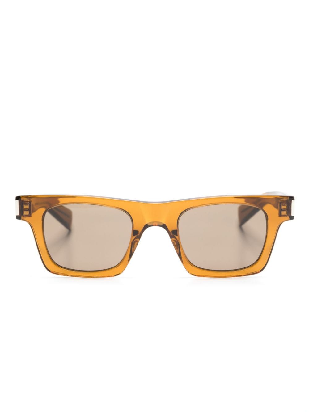 Saint Laurent Wellington sunglasses - Brown von Saint Laurent