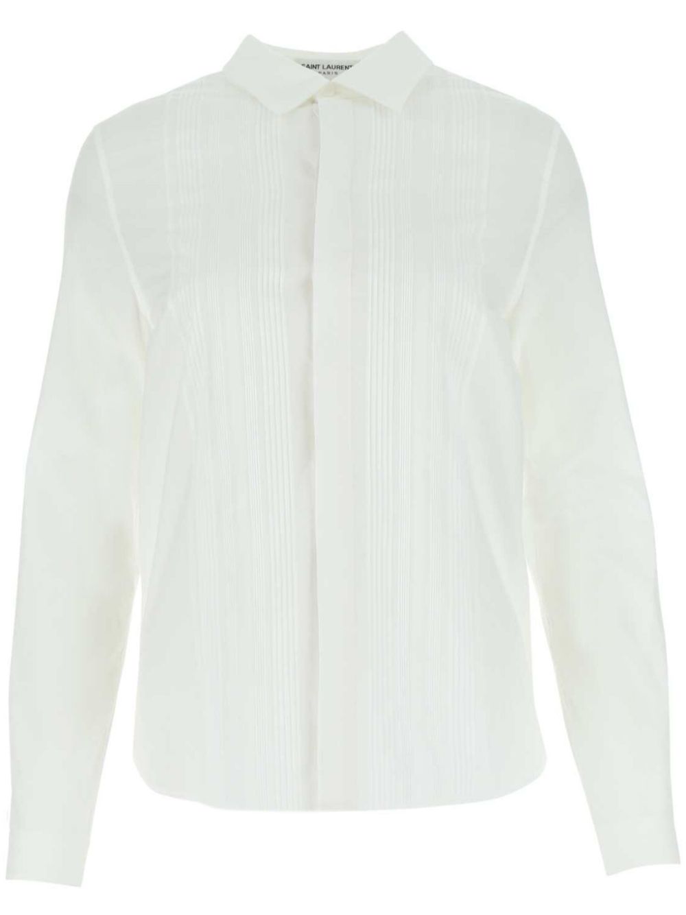 Saint Laurent White poplin shirt von Saint Laurent