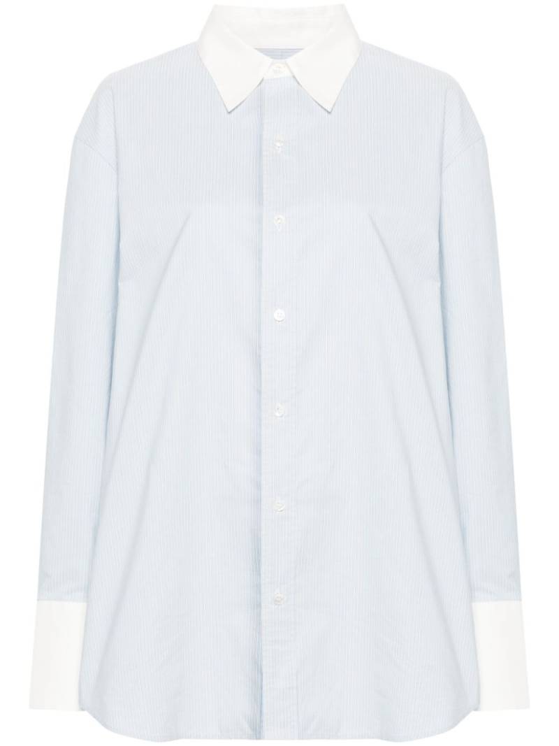 Saint Laurent Winchester shirt - Blue von Saint Laurent