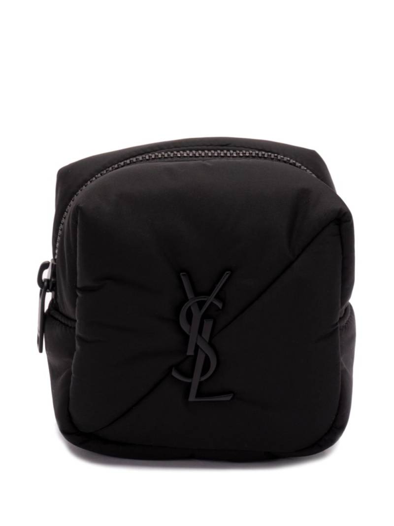 Saint Laurent YSL Mcube pouch - Black von Saint Laurent