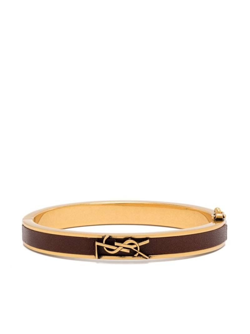 Saint Laurent YSL bracelet - Gold von Saint Laurent