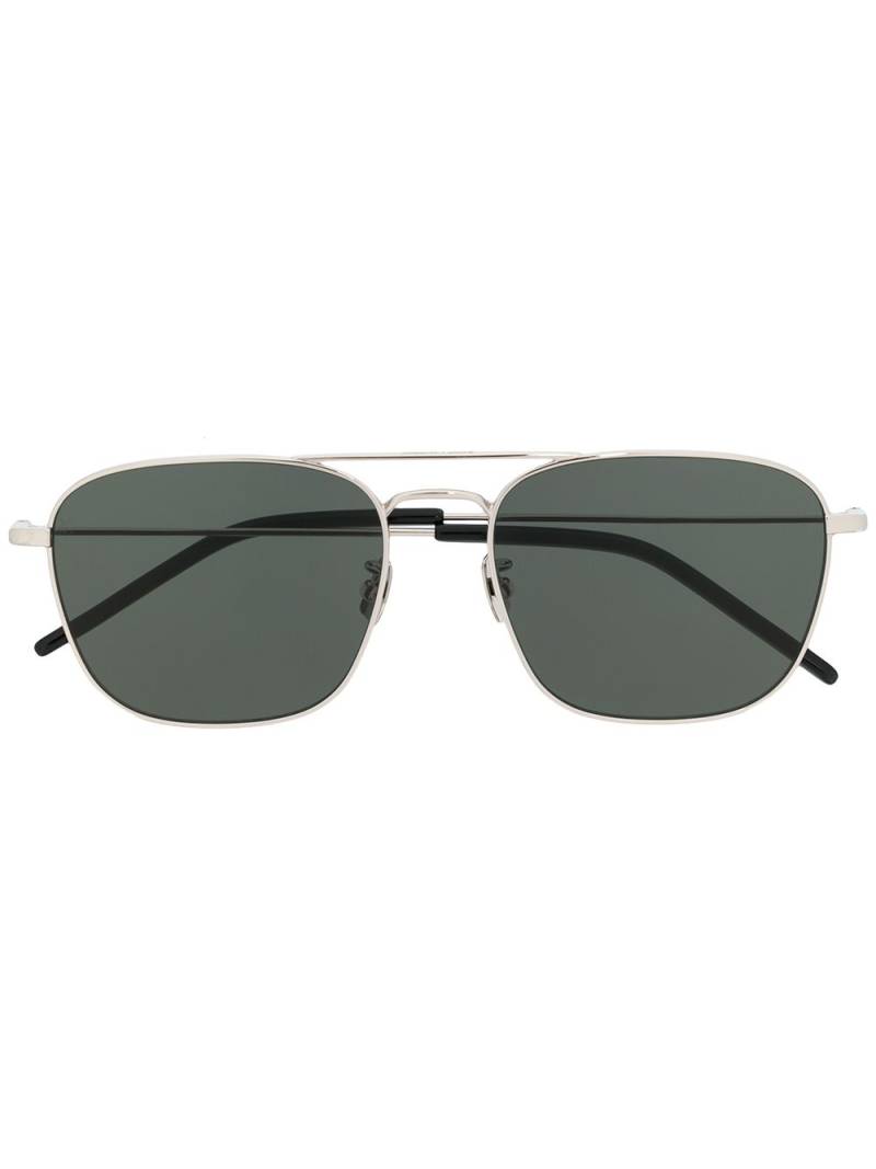 Saint Laurent Eyewear 309 pilot-frame sunglasses - Silver von Saint Laurent Eyewear