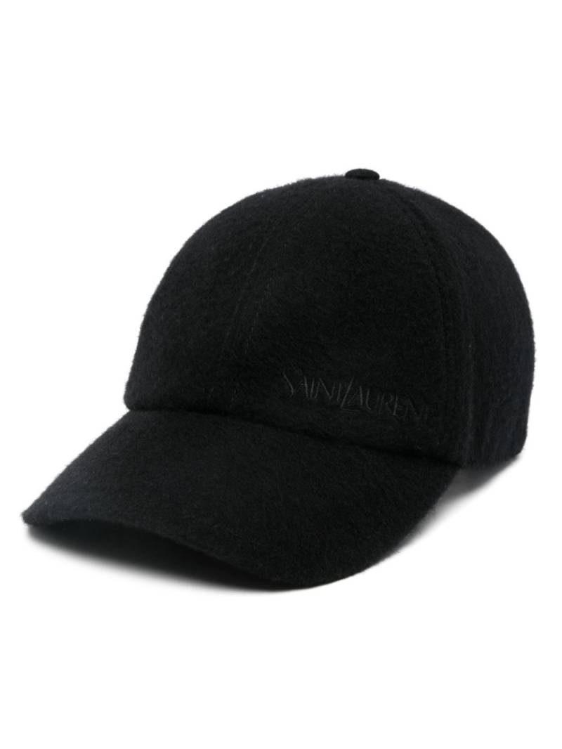 Saint Laurent cashmere cap - Black von Saint Laurent