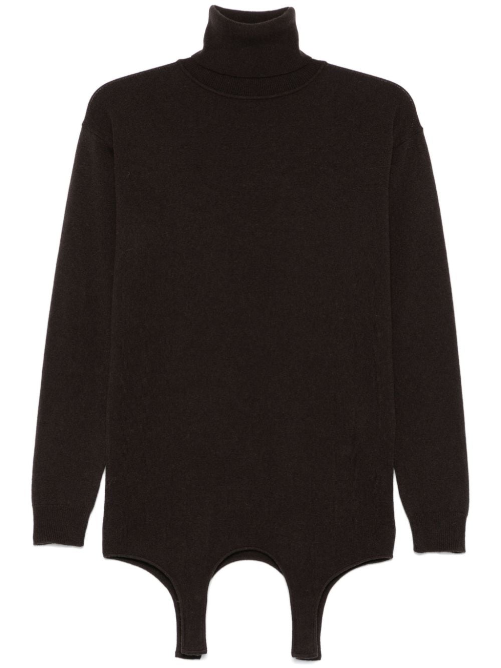 Saint Laurent cashmere sweater - Brown von Saint Laurent