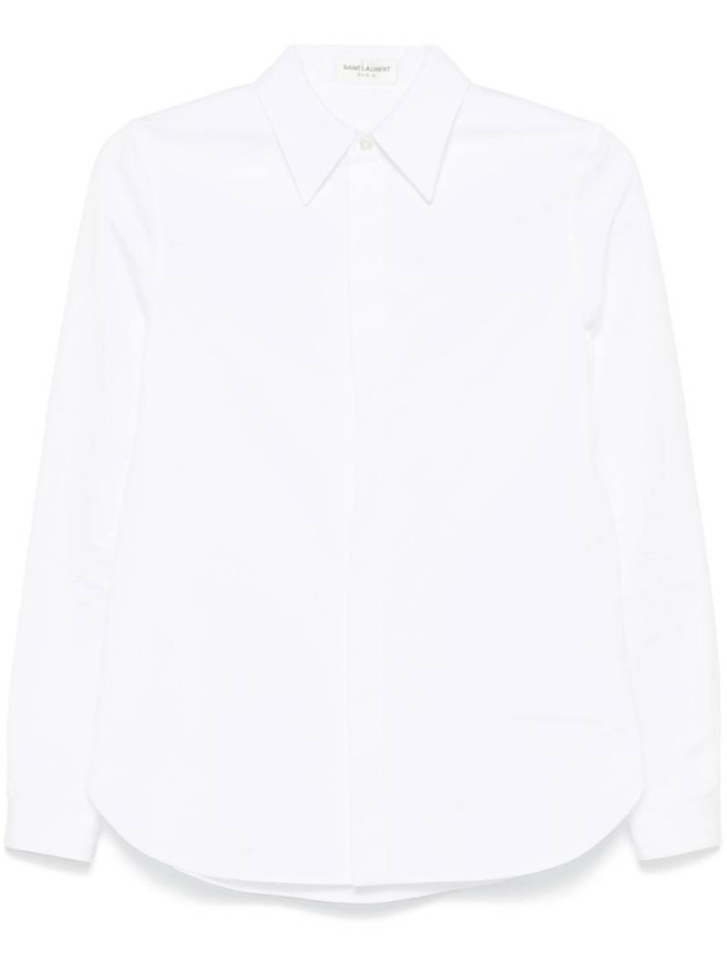 Saint Laurent cotton shirt - White von Saint Laurent