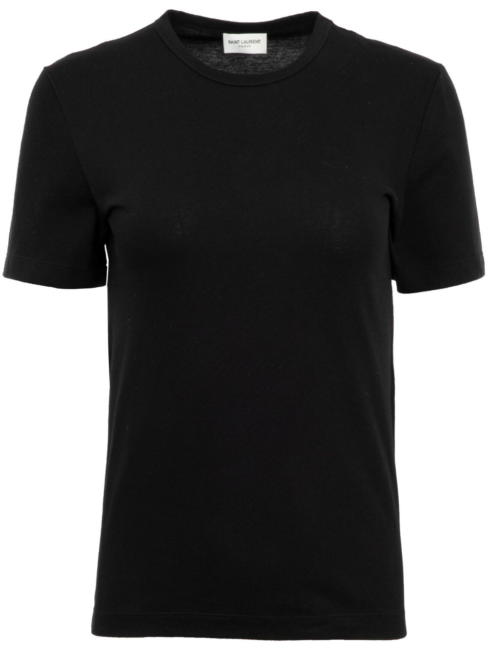 Saint Laurent crew-neck T-shirt - Black von Saint Laurent