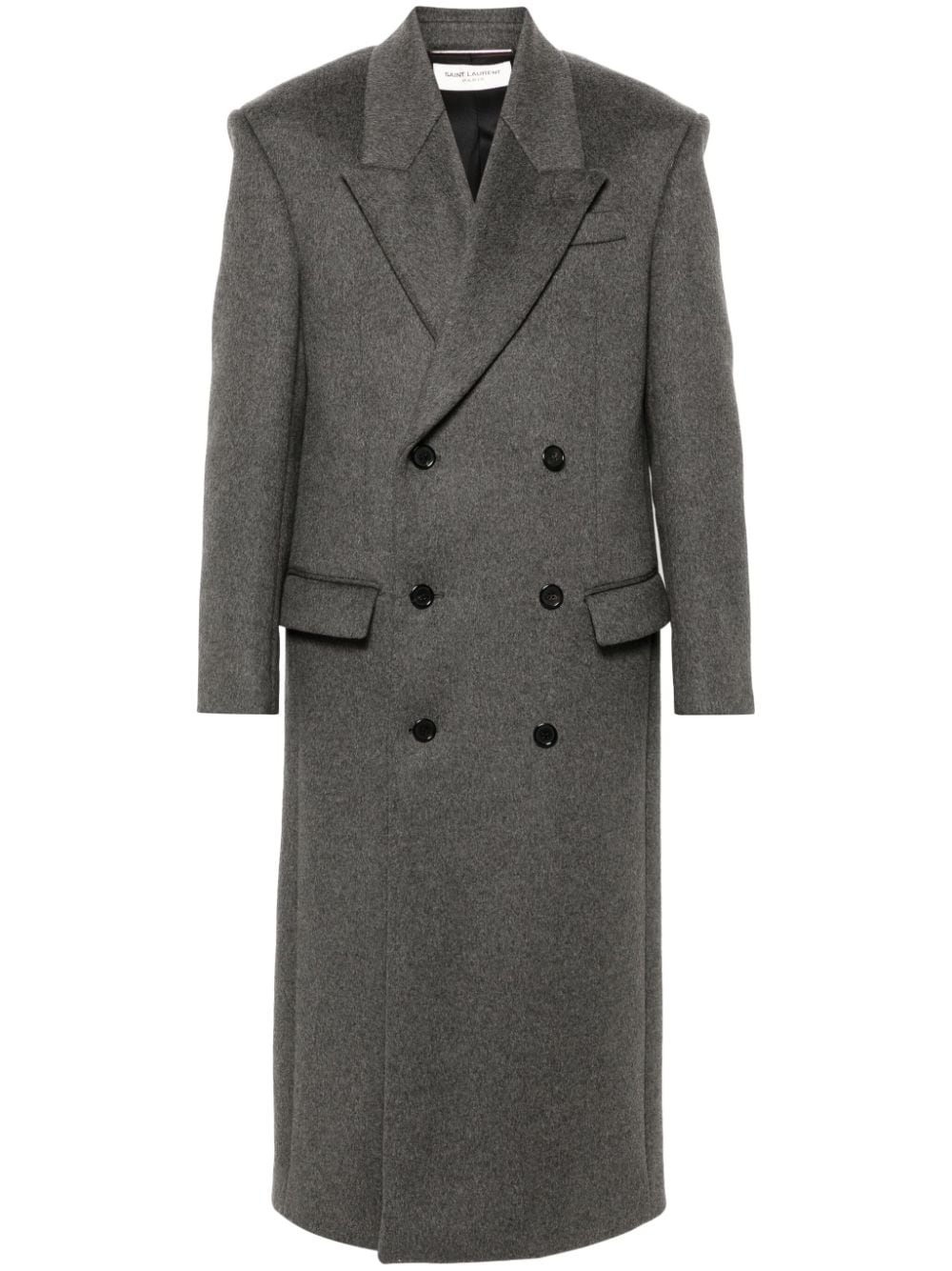 Saint Laurent wool coat - Grey von Saint Laurent