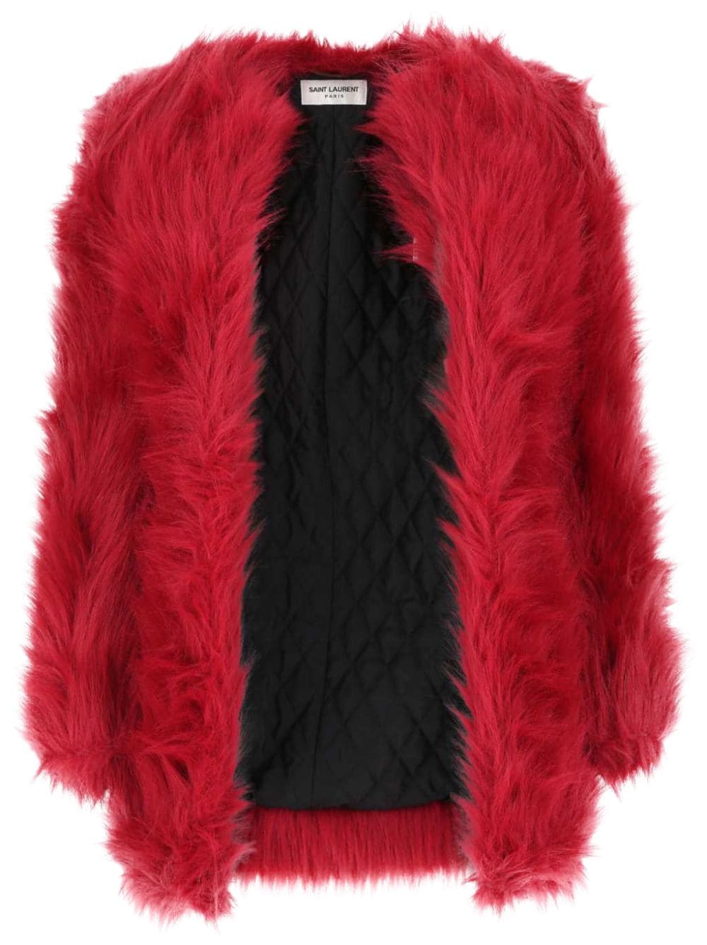 Saint Laurent faux fur jacket - Pink von Saint Laurent