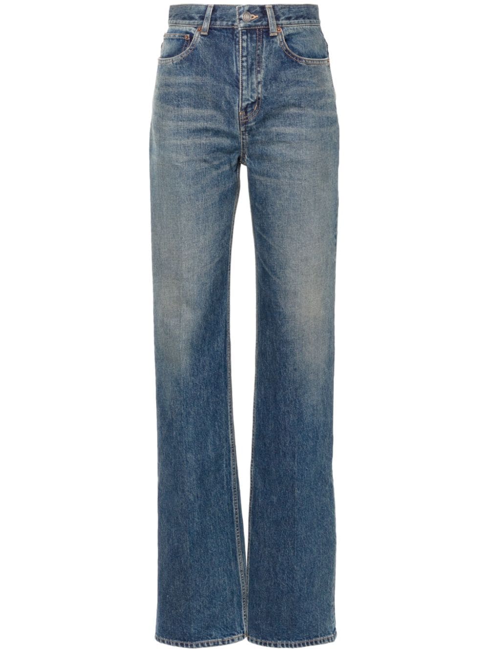 Saint Laurent Clyde jeans - Blue von Saint Laurent