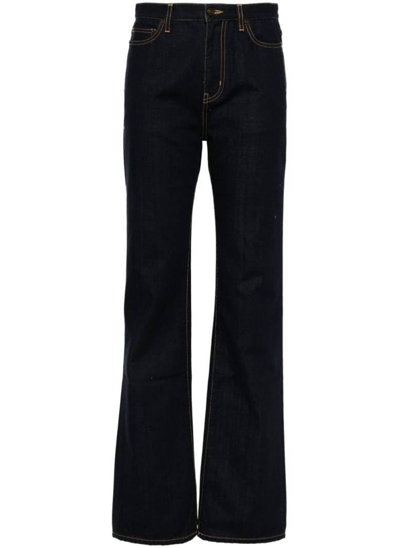 Saint Laurent straight-leg jeans - Blue von Saint Laurent