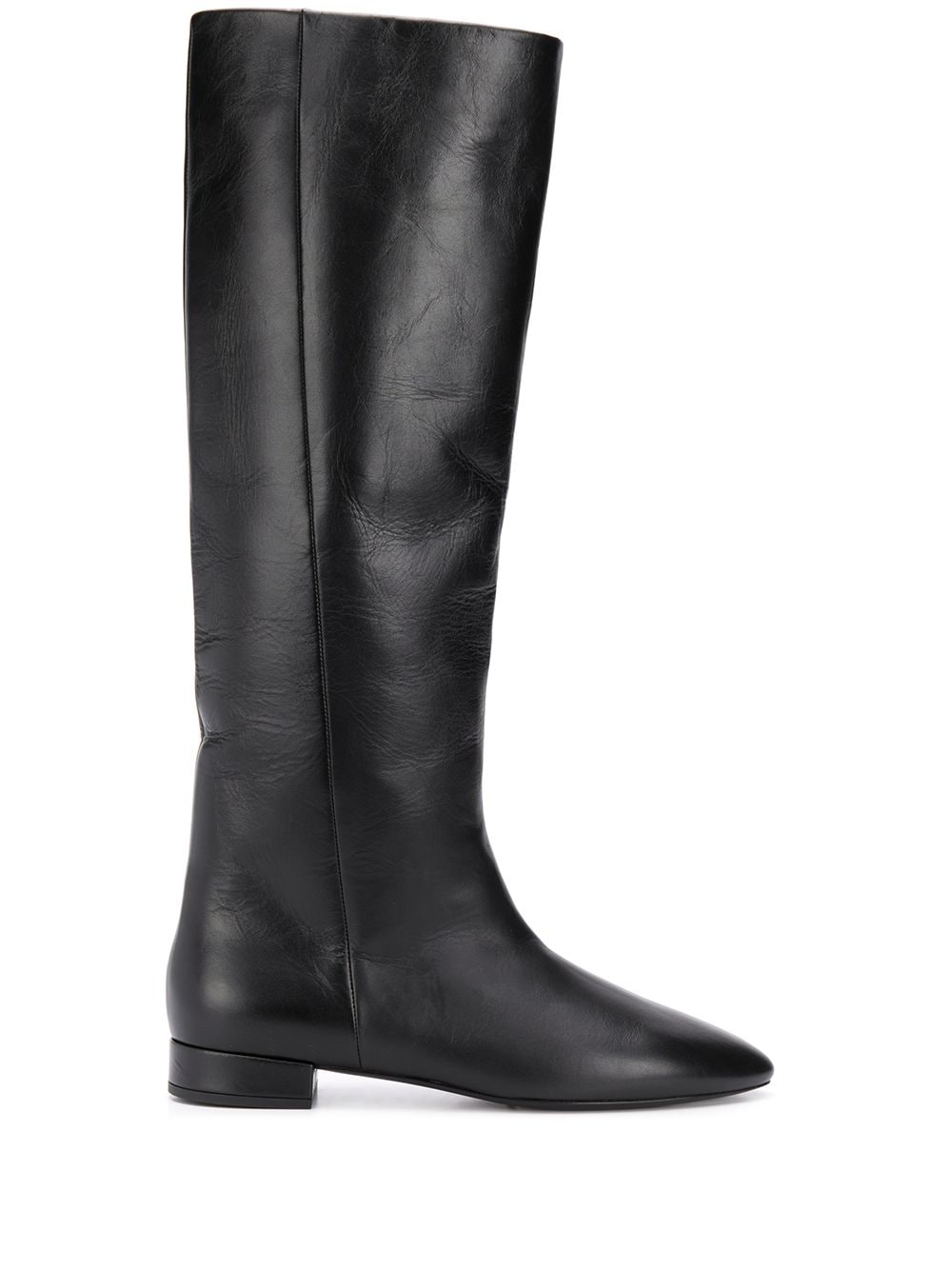 Saint Laurent knee length 25mm boots - Black von Saint Laurent