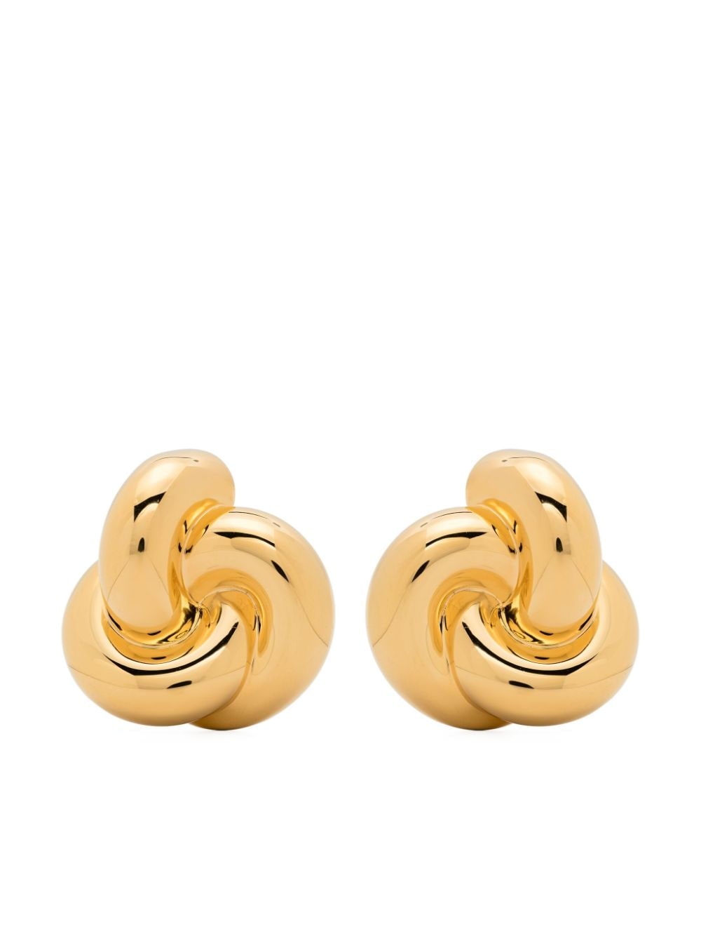 Saint Laurent Knot earrings - Gold von Saint Laurent