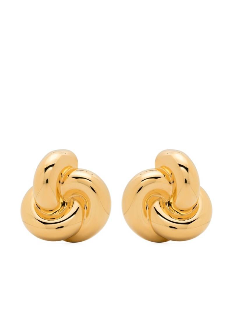 Saint Laurent Knot earrings - Gold von Saint Laurent