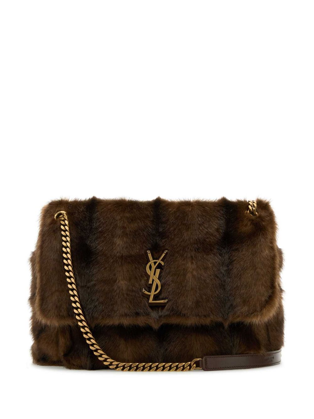 Saint Laurent large Niki shoulder bag - Brown von Saint Laurent