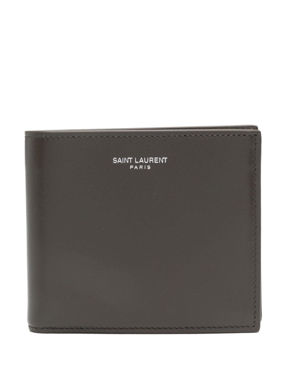 Saint Laurent leather wallet - Brown von Saint Laurent