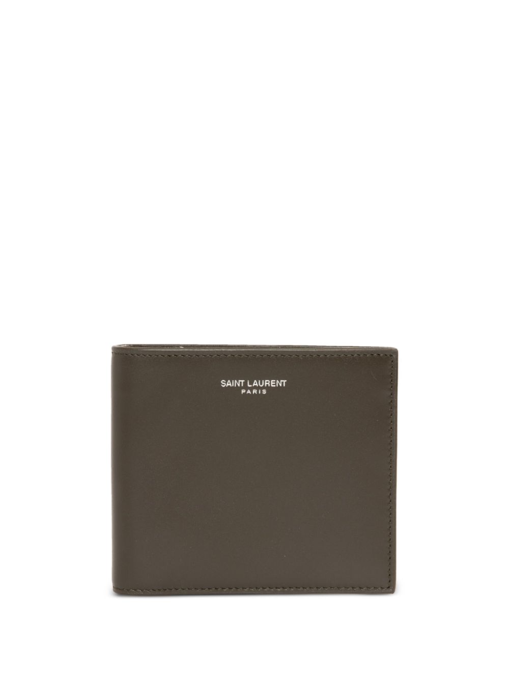 Saint Laurent leather wallet - Green von Saint Laurent