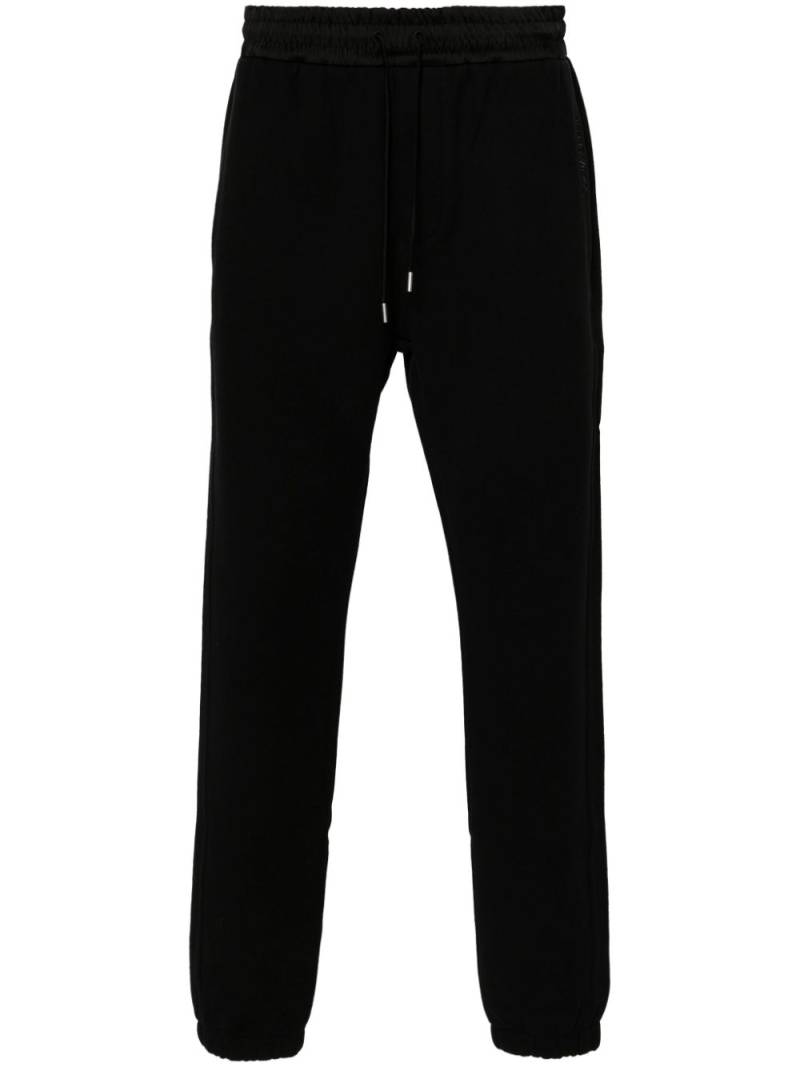 Saint Laurent logo-embroidered track pants - Black von Saint Laurent