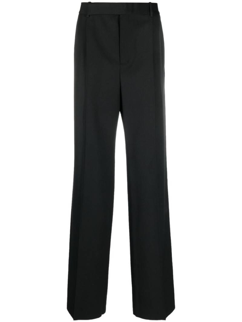 Saint Laurent loose-fit tailored trousers - Black von Saint Laurent