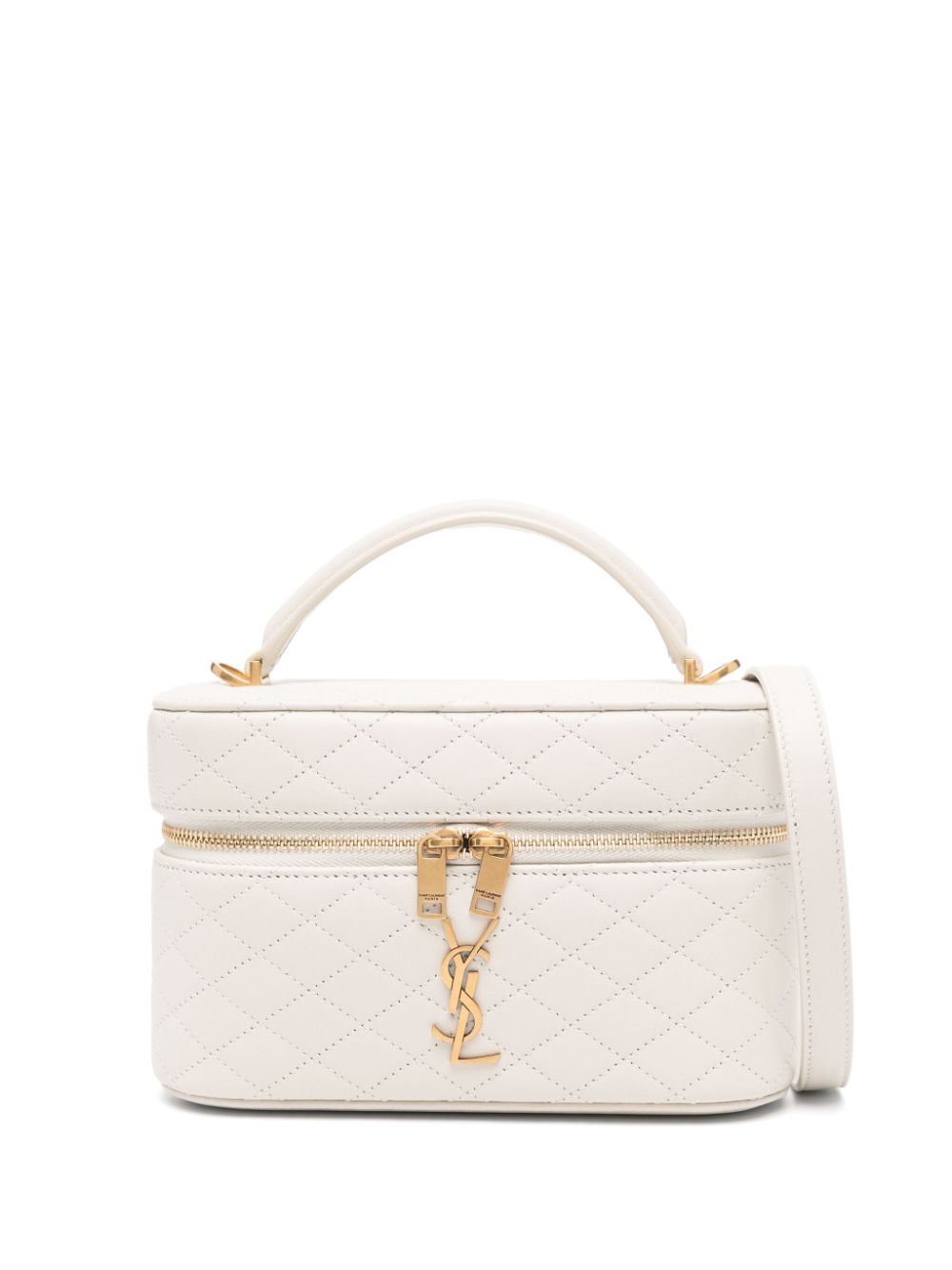 Saint Laurent mini Gaby cross body bag - Neutrals von Saint Laurent