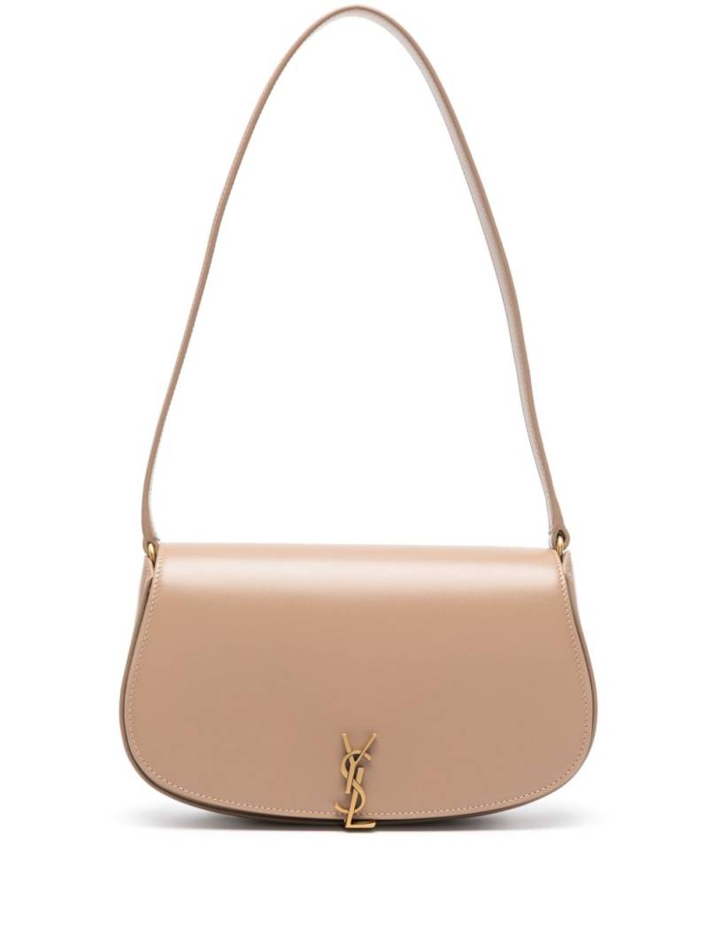 Saint Laurent mini Voltaire shoulder bag - Neutrals von Saint Laurent