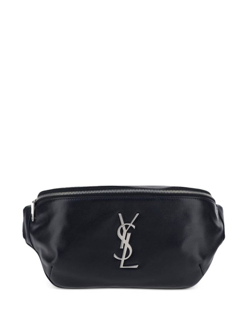 Saint Laurent leather belt bag - Black von Saint Laurent