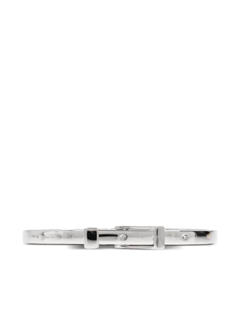 Saint Laurent pin-buckle bracelet - Silver von Saint Laurent