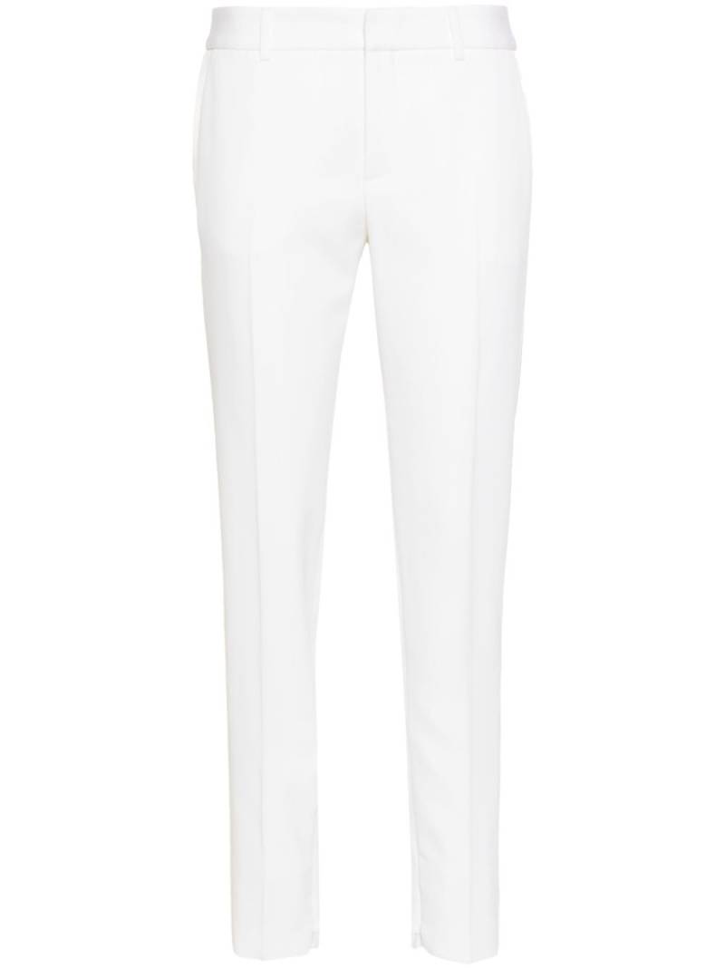 Saint Laurent cropped trousers - Neutrals von Saint Laurent