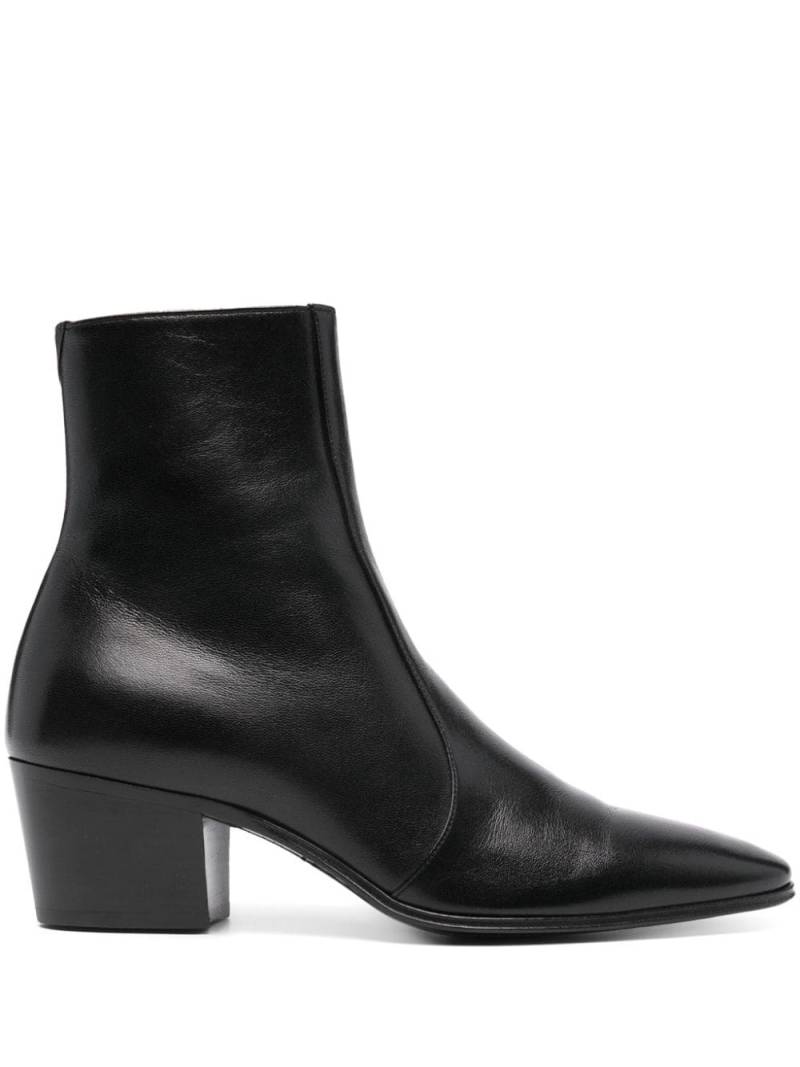 Saint Laurent 60mm Vassili boots - Black von Saint Laurent