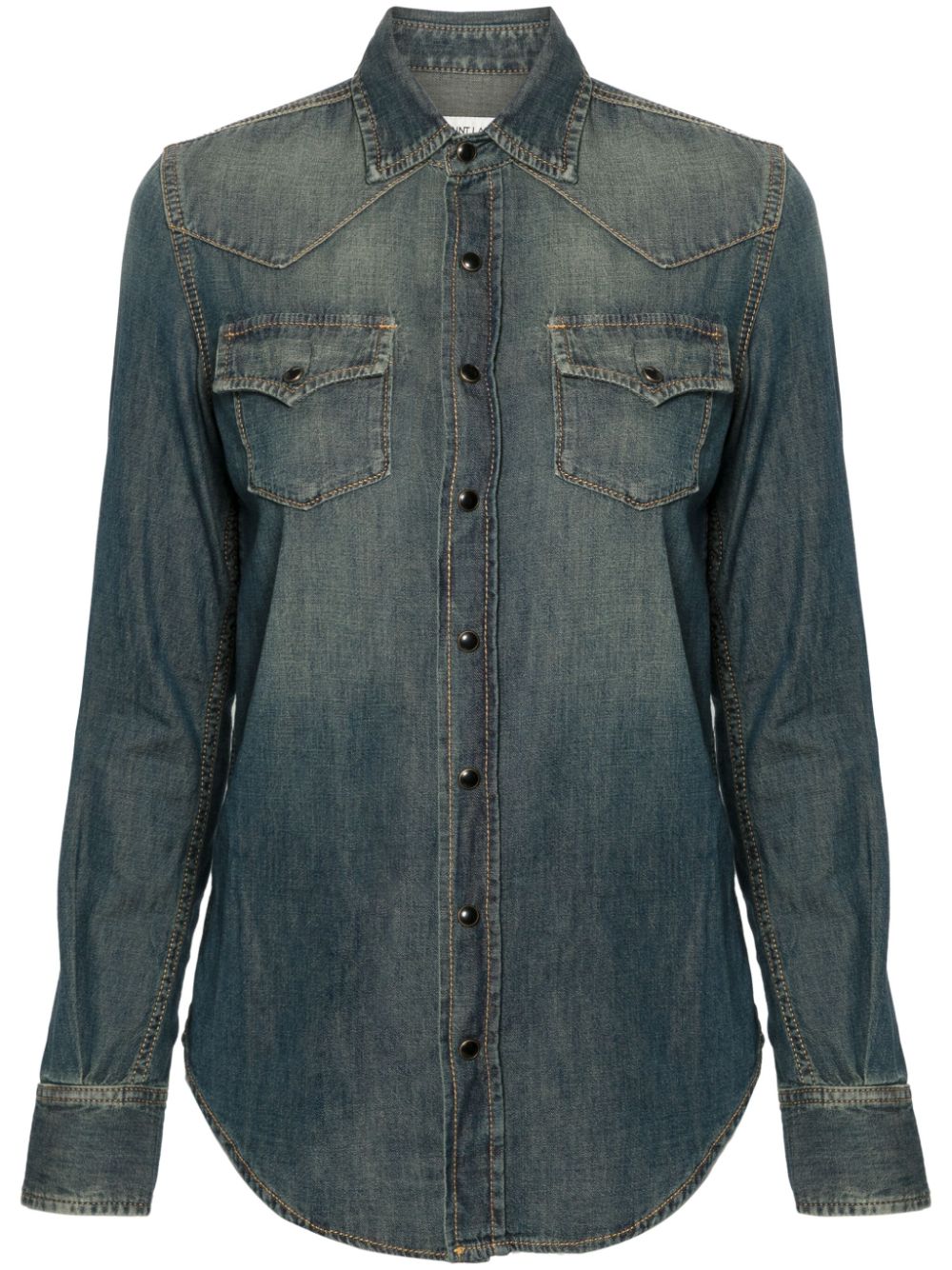 Saint Laurent denim shirt - Blue von Saint Laurent