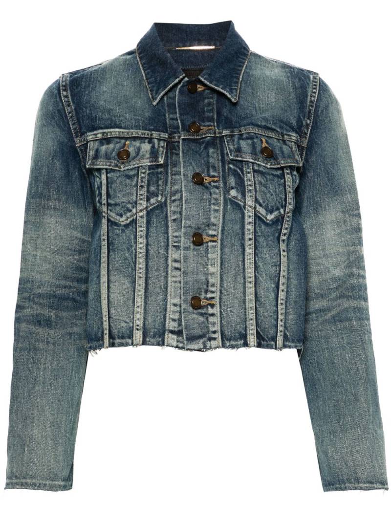 Saint Laurent denim jacket - Blue von Saint Laurent