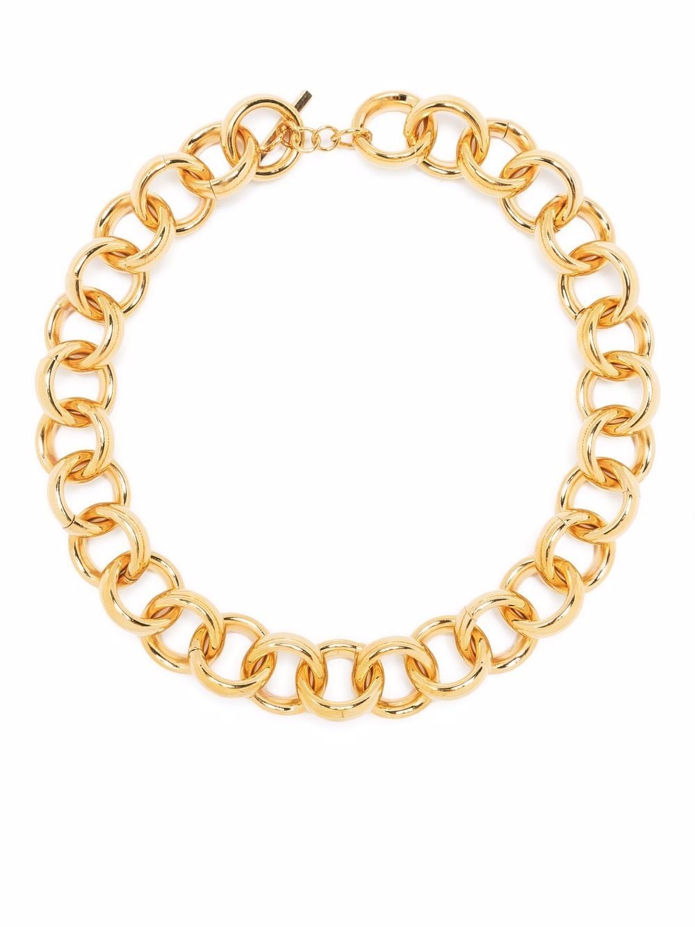 Saint Laurent rolo-chain choker necklace - Gold von Saint Laurent