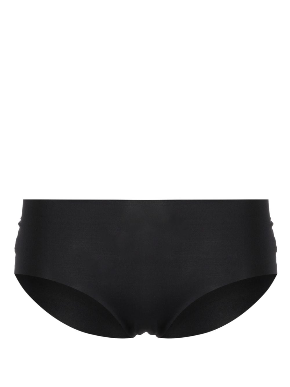 Saint Laurent seameless low-rise briefs - Black von Saint Laurent