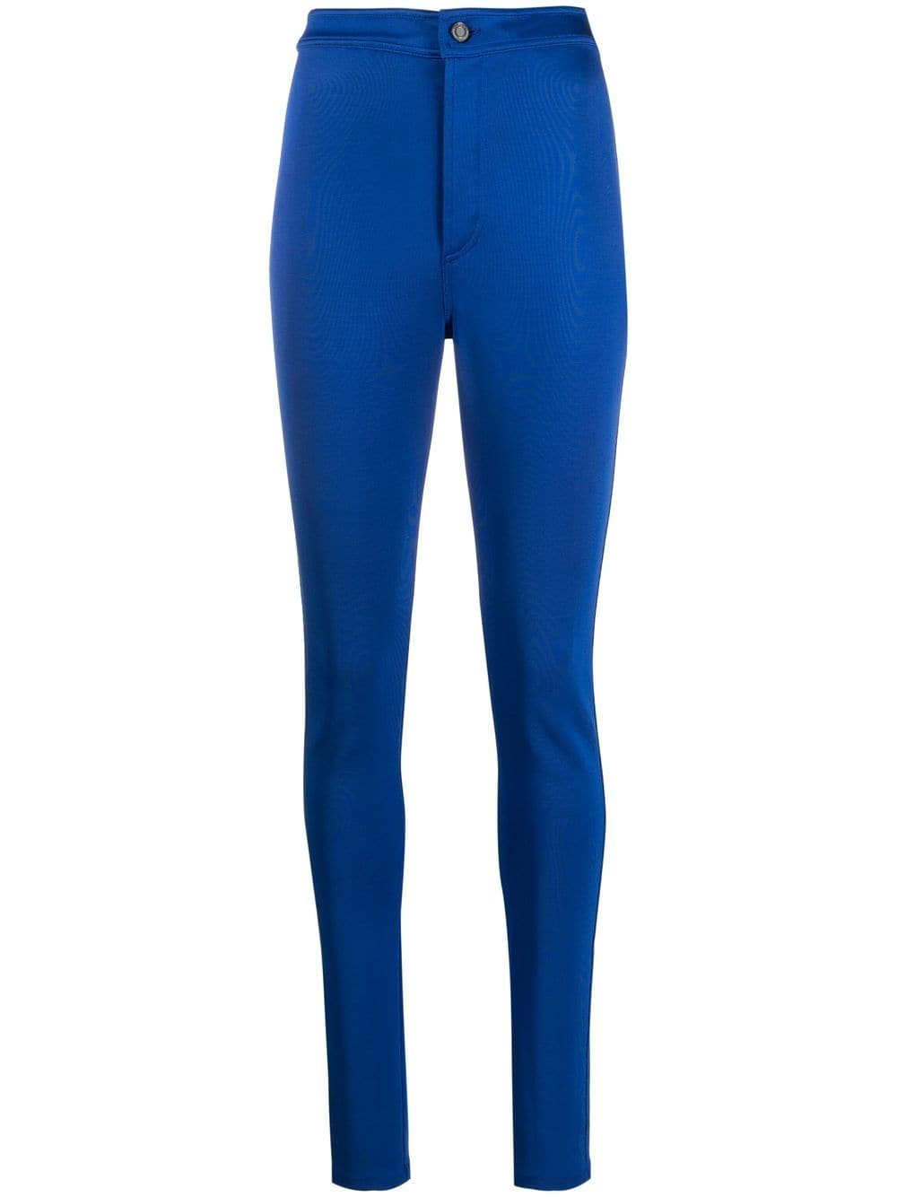 Saint Laurent skinny-leg trousers - Blue von Saint Laurent