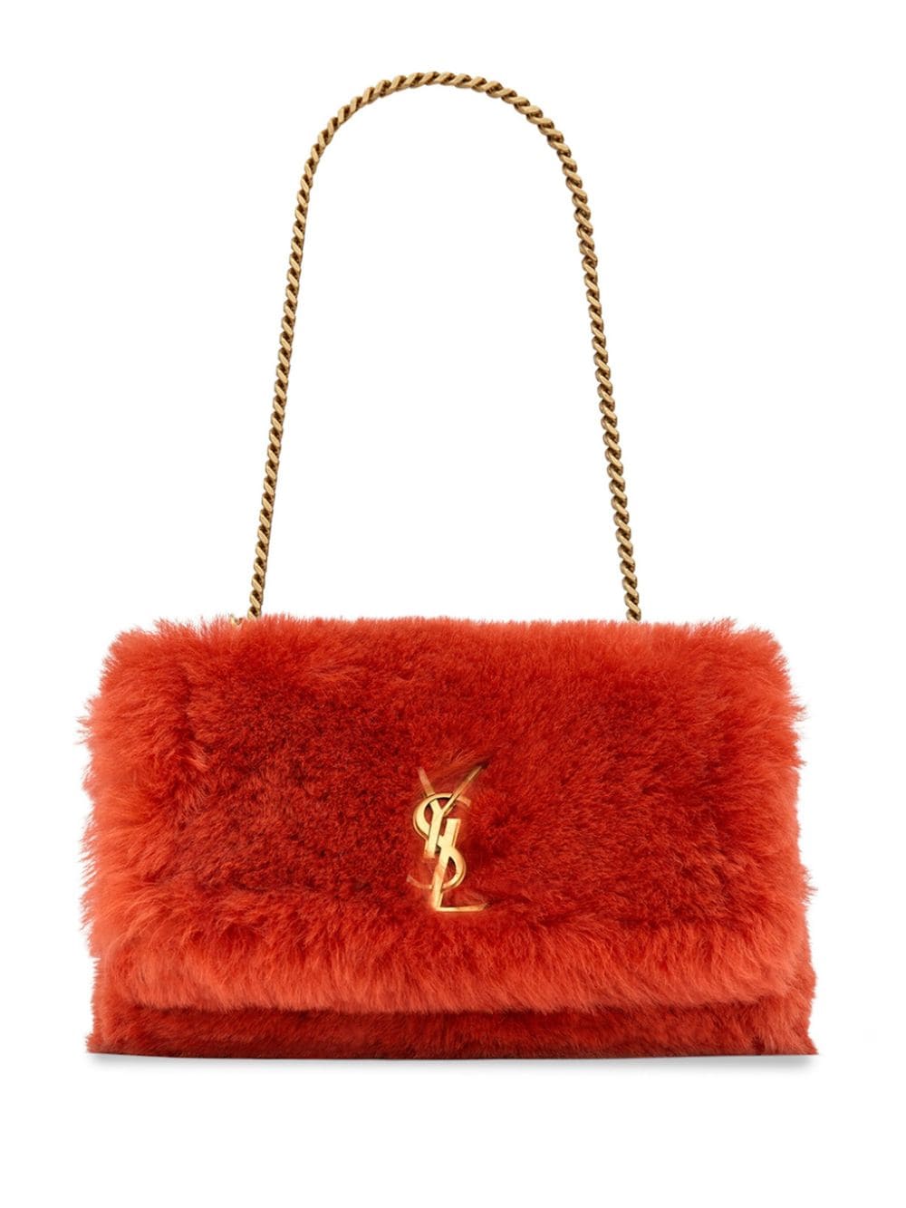 Saint Laurent small Kate reversible shoulder bag - Red von Saint Laurent