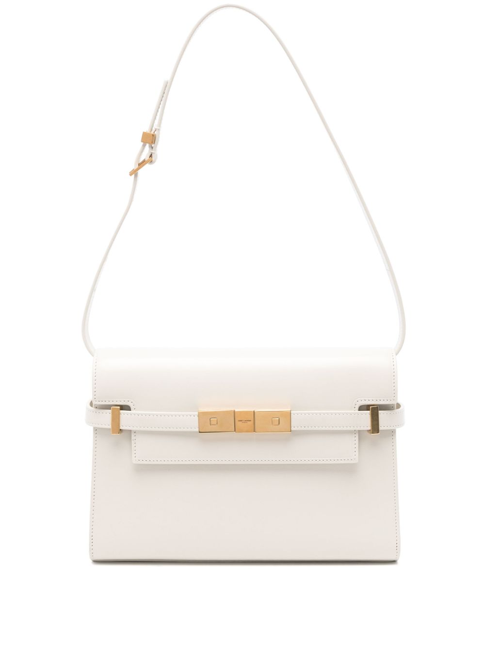 Saint Laurent small Manhattan shoulder bag - Neutrals von Saint Laurent