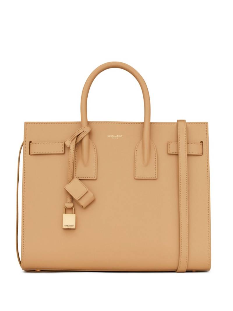 Saint Laurent small Sac de Jour tote bag - Neutrals von Saint Laurent