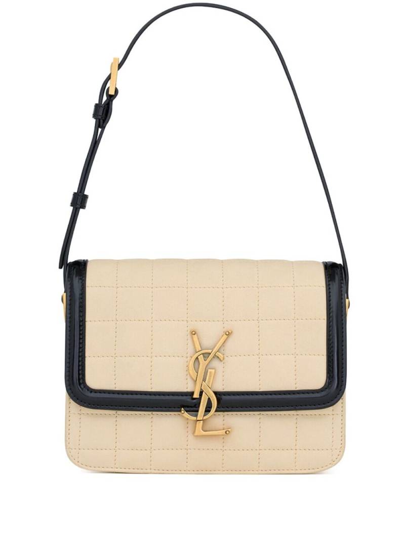 Saint Laurent small Solferino shoulder bag - Neutrals von Saint Laurent