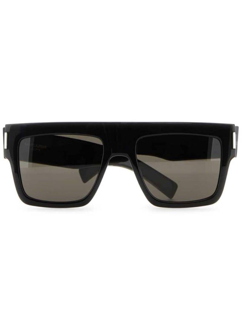 Saint Laurent square-frame sunglasses - Black von Saint Laurent