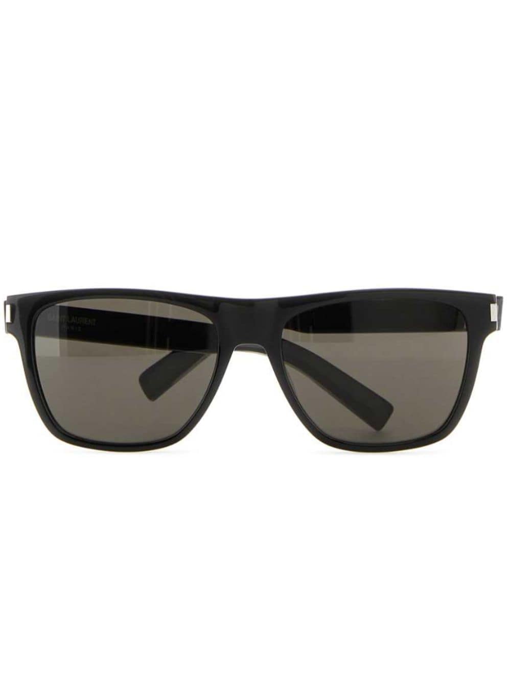 Saint Laurent square-frame sunglasses - Black von Saint Laurent