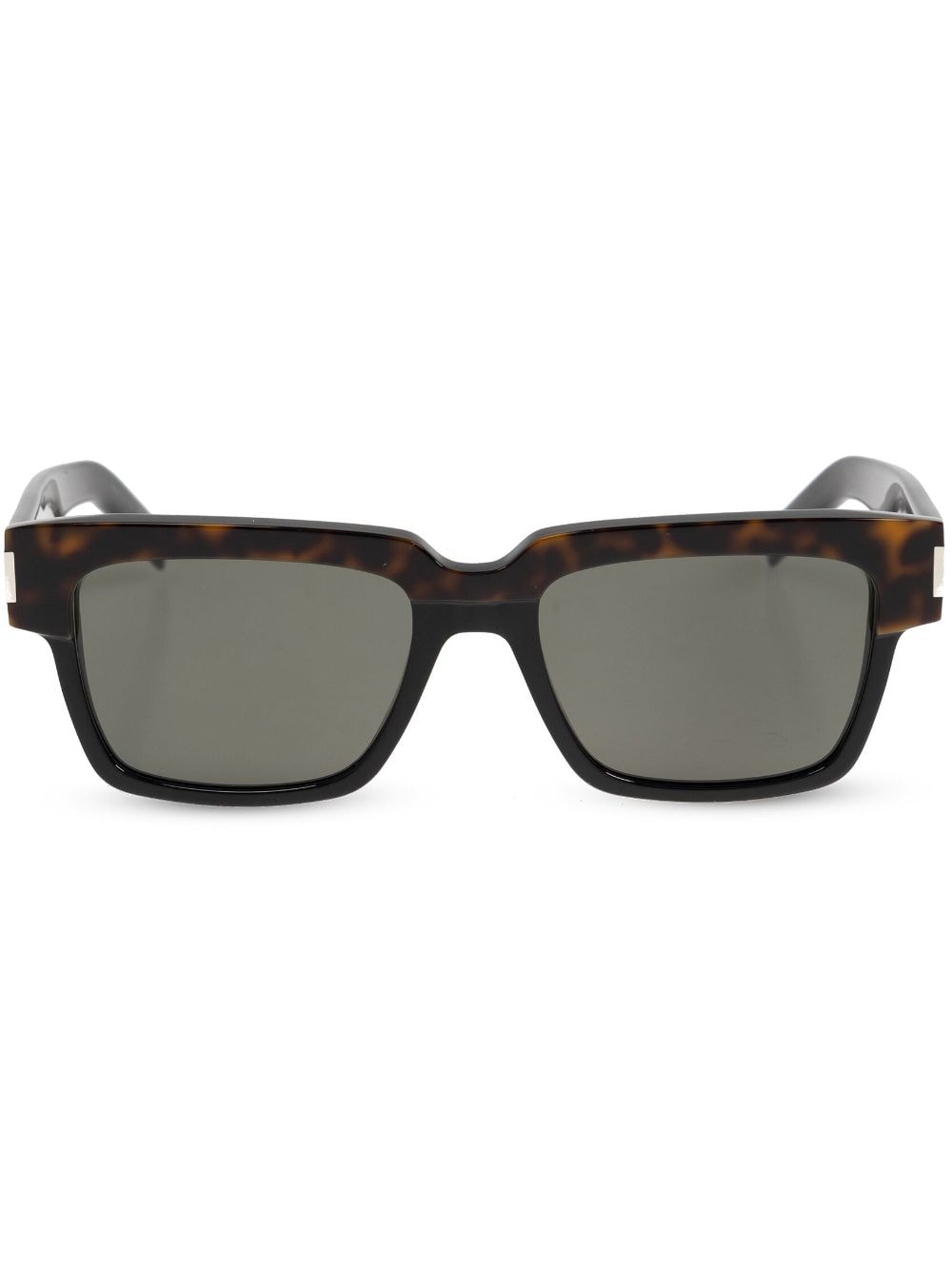 Saint Laurent square-frame tinted-lens sunglasses - Brown von Saint Laurent