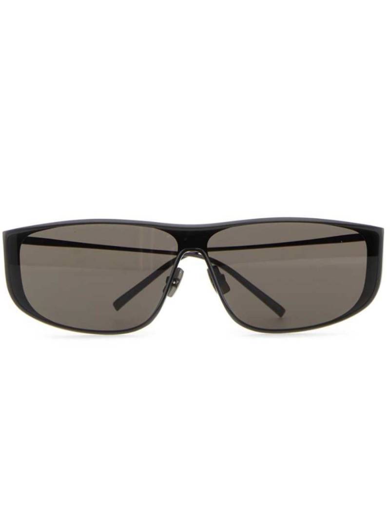 Saint Laurent square-frame tinted-lenses sunglasses - Black von Saint Laurent