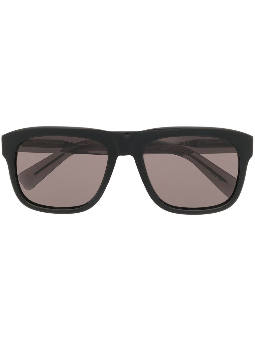 Saint Laurent square-frame tinted sunglasses - Black von Saint Laurent