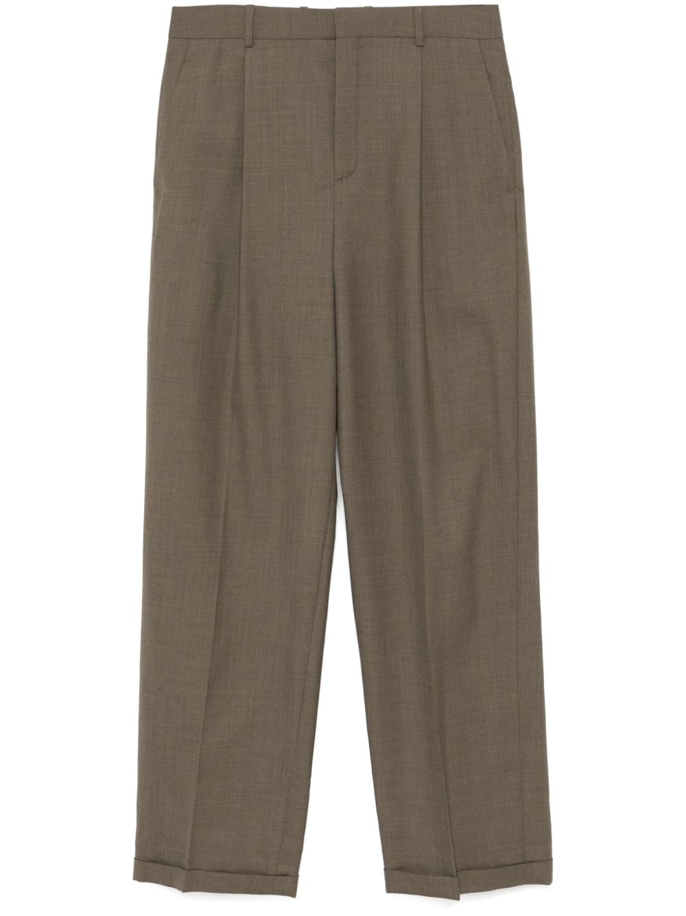 Saint Laurent tailored pants - Brown von Saint Laurent