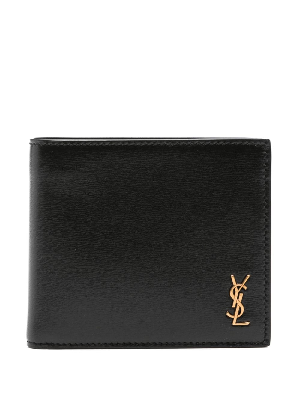 Saint Laurent Cassandre wallet - Black von Saint Laurent