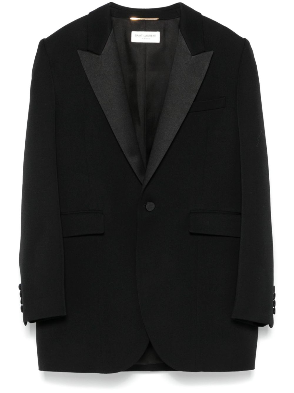 Saint Laurent tuxedo blazer - Black von Saint Laurent