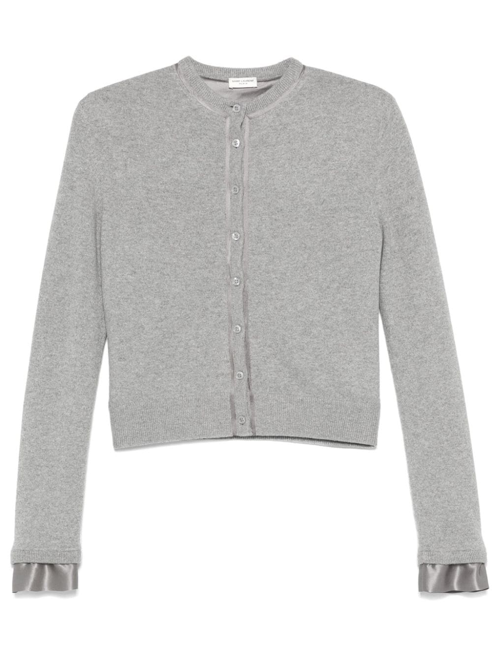 Saint Laurent wool cardigan - Grey von Saint Laurent