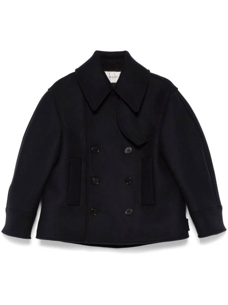 Saint Laurent wool jacket - Blue von Saint Laurent