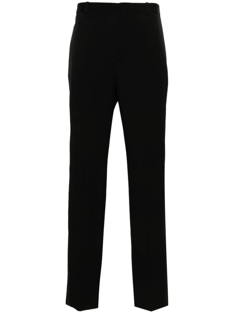 Saint Laurent tailored wool trousers - Black von Saint Laurent