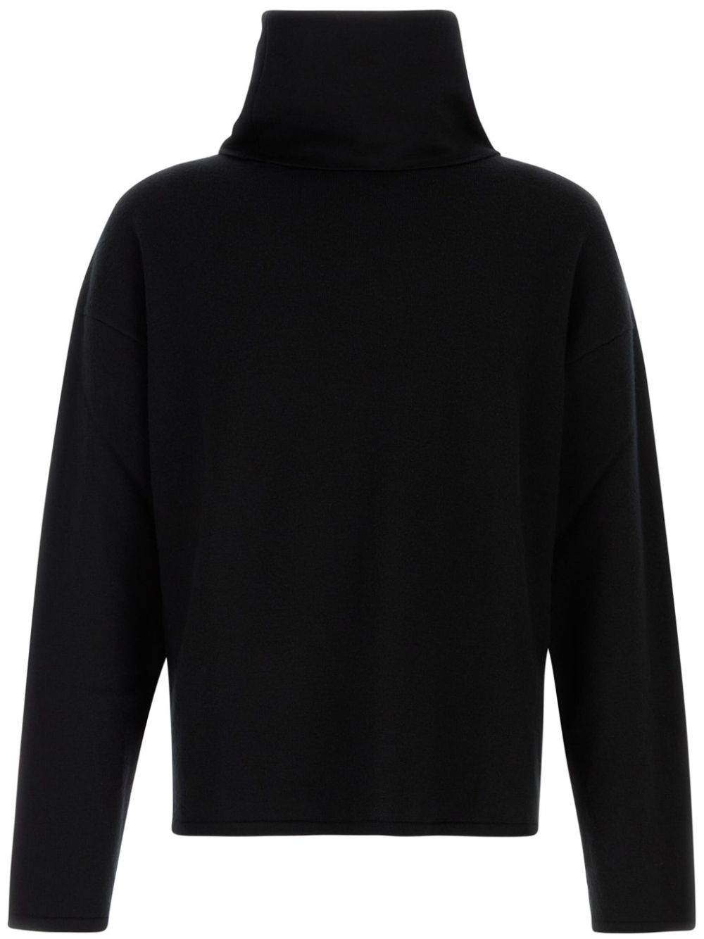 Saint Laurent wool sweater - Black von Saint Laurent